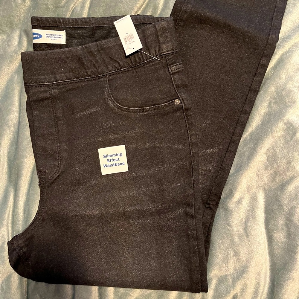 NWT Black Jeggings